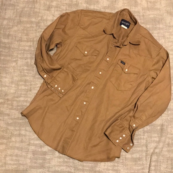 Wrangler Other - Wrangler Western style shirt “Rawhide”